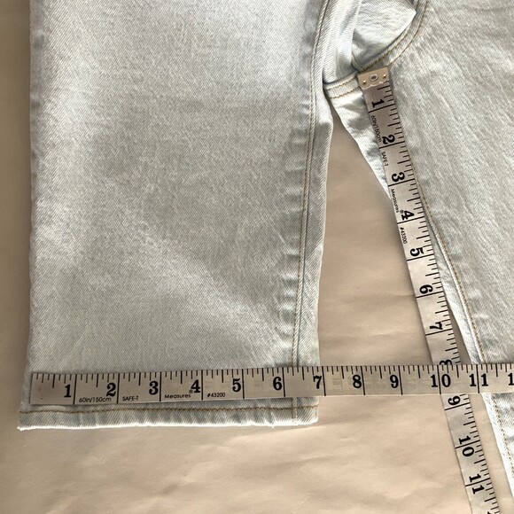 Levi’s Premium Jeans Size 30 Light Blue Wedgie Straight High Rise - Picture 6 of 12